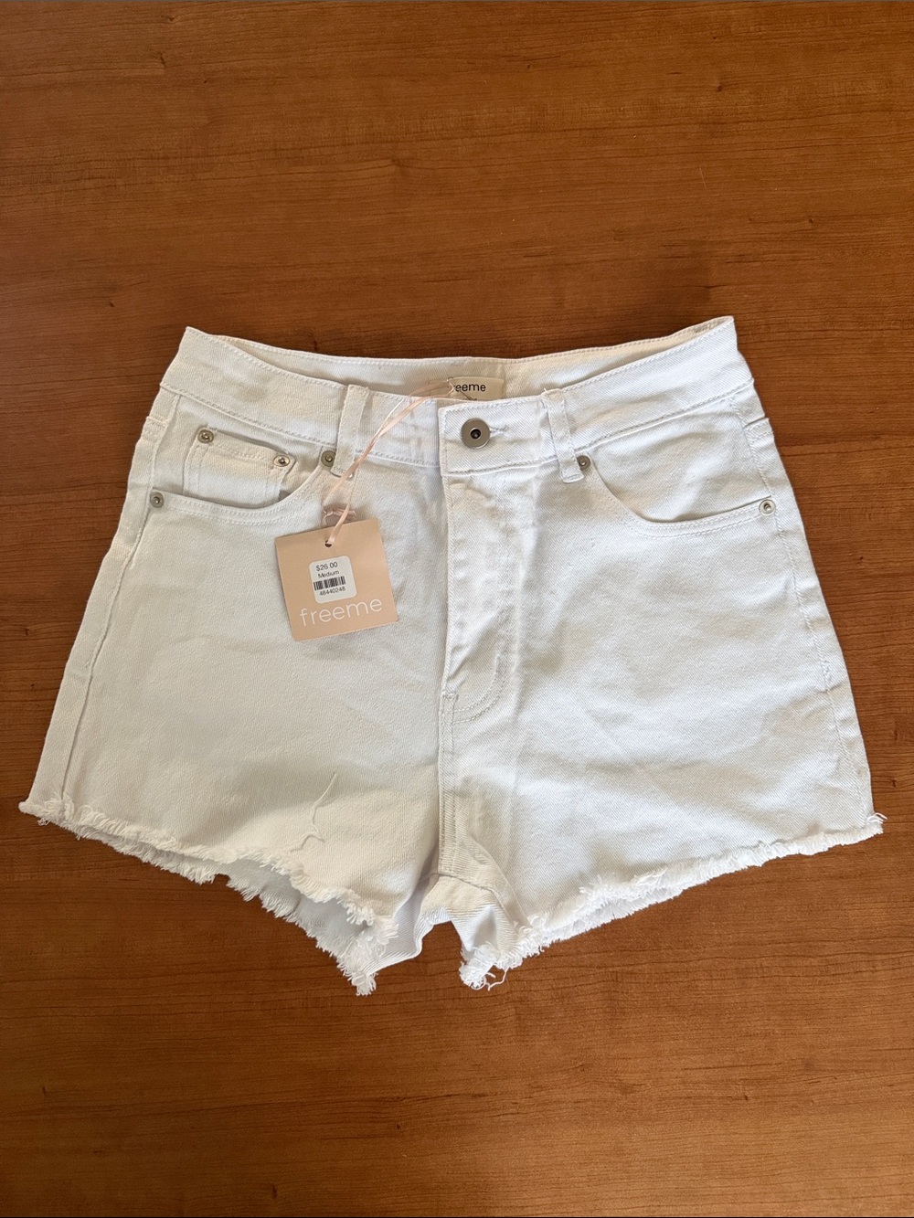 NWT Denim Freeme shorts